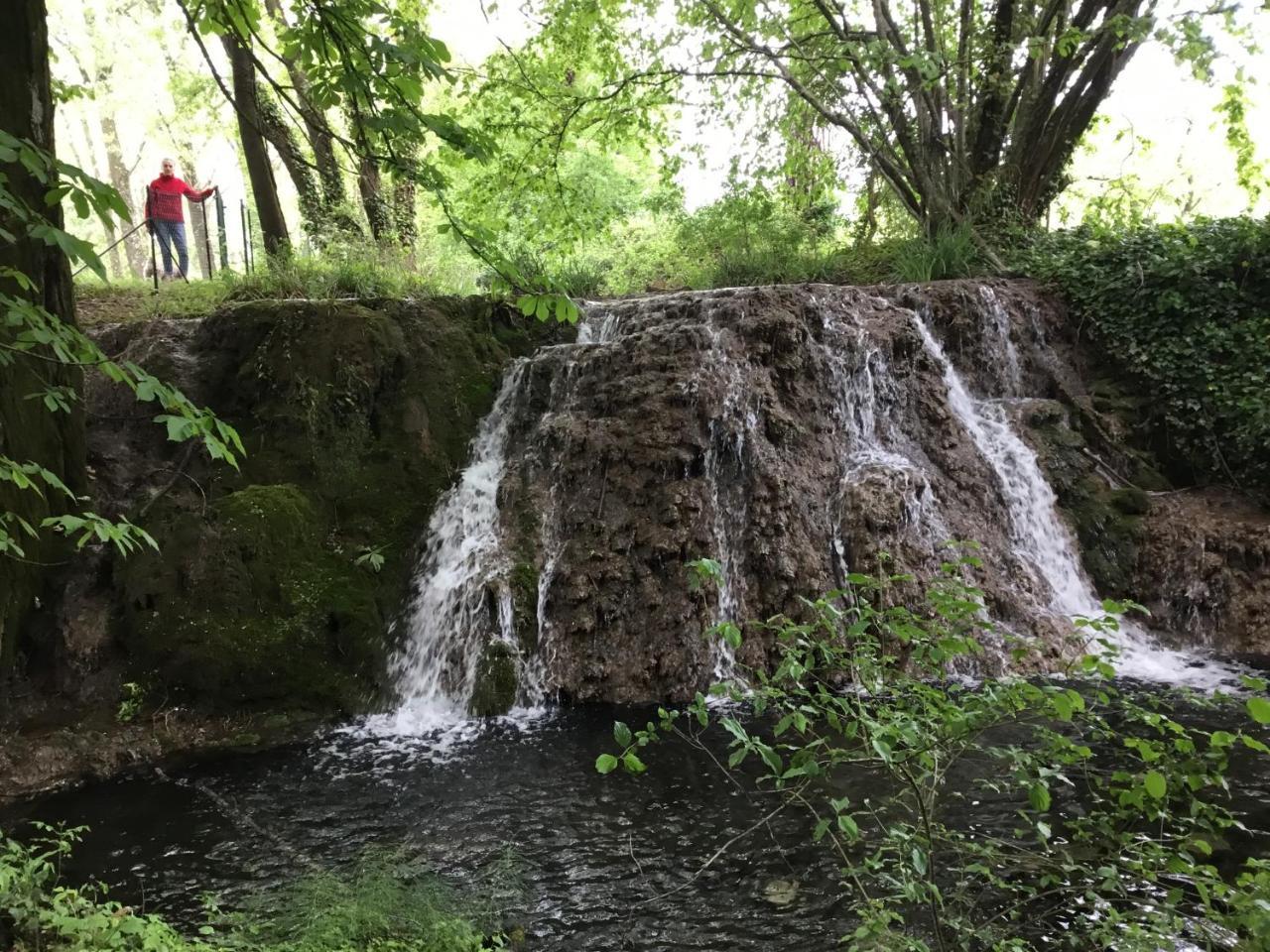 Camping De Graniers Monoblet エクステリア 写真