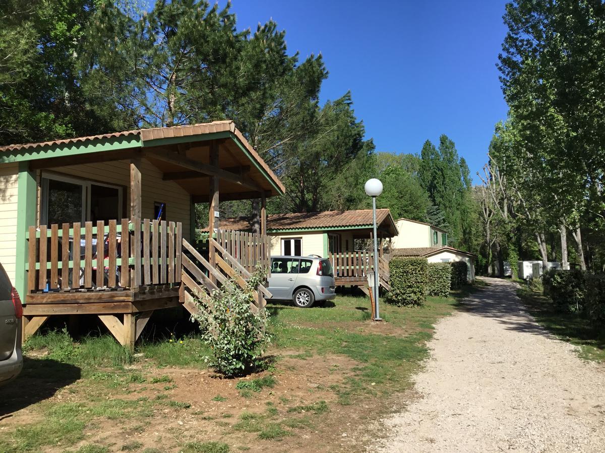 Camping De Graniers Monoblet エクステリア 写真